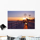 Coney Island Sunset Wall Decal