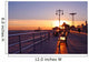 Coney Island Sunset Wall Decal