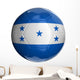 Soccer Ball with Honduras Wall Decal