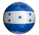 Soccer Ball with Honduras Wall Decal