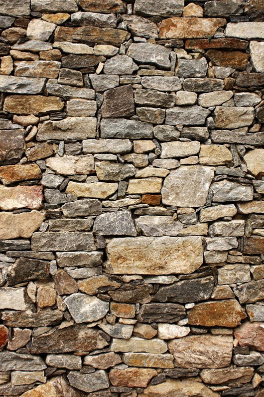 Medieval Wall Stone Blocks Wall Decal