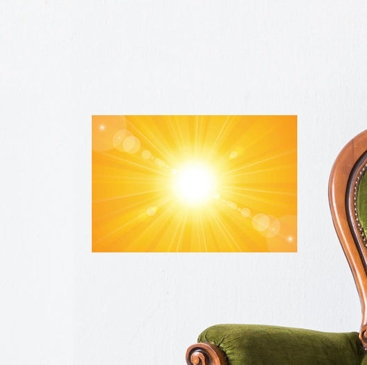 Sun Sky Wall Decal