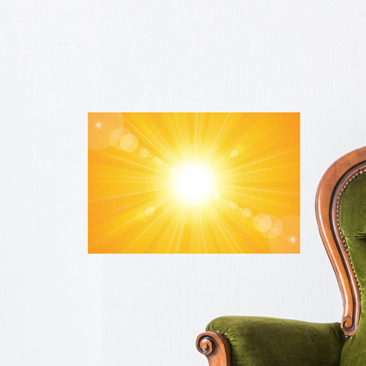 Sun Sky Wall Decal