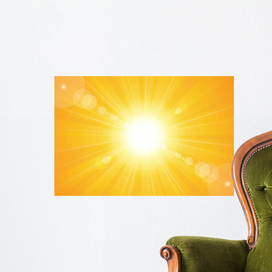 Sun Sky Wall Decal