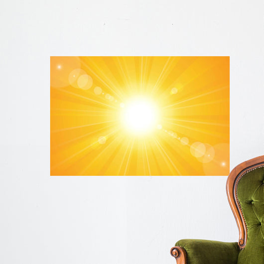 Sun Sky Wall Decal
