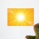 Sun Sky Wall Decal