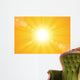 Sun Sky Wall Decal