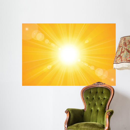 Sun Sky Wall Decal