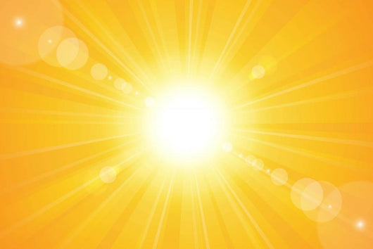 Sun Sky Wall Decal
