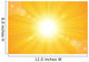 Sun Sky Wall Decal