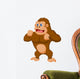 Gorilla Cartoon Wall Decal