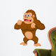 Gorilla Cartoon Wall Decal