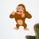 Gorilla Cartoon Wall Decal