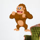 Gorilla Cartoon Wall Decal