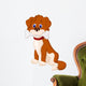 Dog with Bone Wall Decal