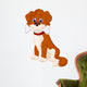 Dog with Bone Wall Decal