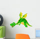 Happy Dragon Cartoon Flying Wall Decal