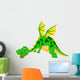 Happy Dragon Cartoon Flying Wall Decal