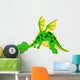 Happy Dragon Cartoon Flying Wall Decal
