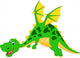 Happy Dragon Cartoon Flying Wall Decal