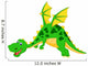 Happy Dragon Cartoon Flying Wall Decal