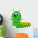 Cute Caterpillar Cartoon Wall Decal Design 1