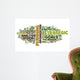 Strategy Text Cloud Wall Decal