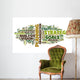 Strategy Text Cloud Wall Decal