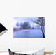 Winter Landscape Wall Decal Design 1