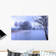 Winter Landscape Wall Decal Design 1
