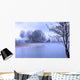 Winter Landscape Wall Decal Design 1