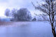 Winter Landscape Wall Decal Design 1