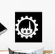 Industrial Icon Wall Decal Design 1