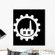 Industrial Icon Wall Decal Design 1
