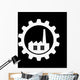 Industrial Icon Wall Decal Design 1