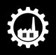 Industrial Icon Wall Decal Design 1