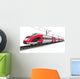 Modern High Speed Train Wall Decal