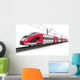 Modern High Speed Train Wall Decal