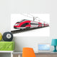 Modern High Speed Train Wall Decal