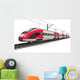 Modern High Speed Train Wall Decal