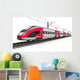 Modern High Speed Train Wall Decal
