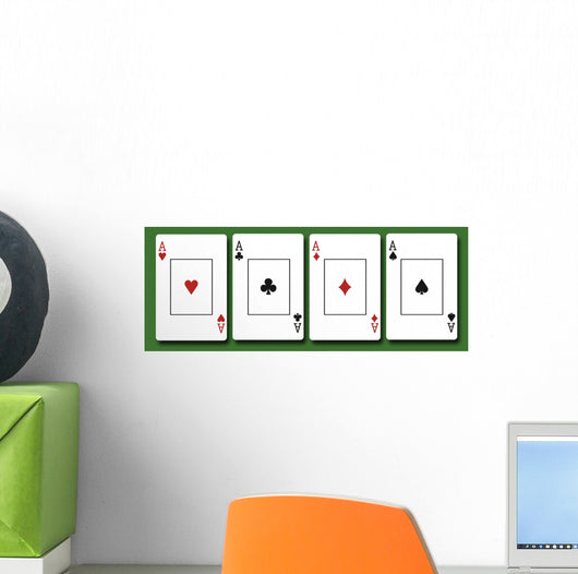 Poker Texas Hold 39 Wall Decal