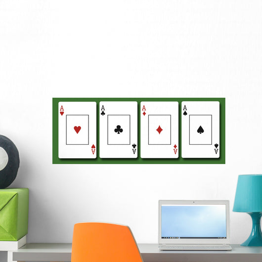 Poker Texas Hold 39 Wall Decal