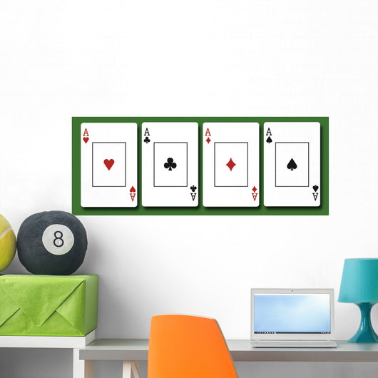 Poker Texas Hold 39 Wall Decal