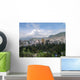 Panorama Quito Capital Ecuador Wall Decal