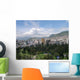 Panorama Quito Capital Ecuador Wall Decal