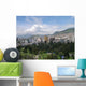 Panorama Quito Capital Ecuador Wall Decal