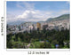 Panorama Quito Capital Ecuador Wall Decal