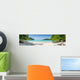 Huge Panorama Wild Tropical Wall Decal