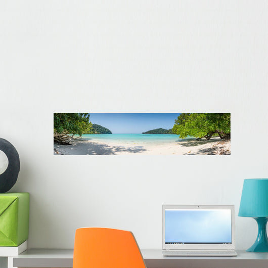 Huge Panorama Wild Tropical Wall Decal
